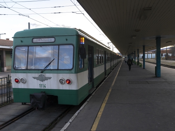 Leáll a gödöllői HÉV egy szakaszon, pótlóbuszok szállítják az utasokat