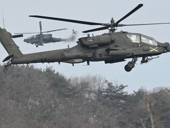 Tragédia: lezuhant egy Apache helikopter, amerikai katonák haltak meg a balesetben