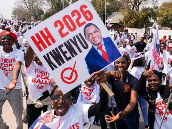 A zambiai választásokat a hivatalban lévő elnök ősi riválisának kísértete kísérti