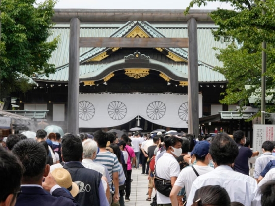 Japán a második világháború évfordulója előtt betiltja a katonai cosplayt a legfontosabb háborús szentélyben