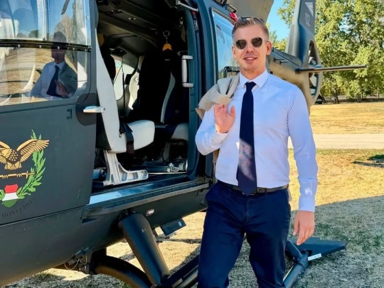 Magyar Péter paksi helikopterezésekor tiltott légtérbe repülhetett be