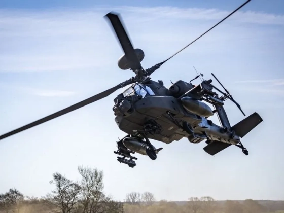 Lezuhant egy katonai helikopter Texasban, két ember meghalt