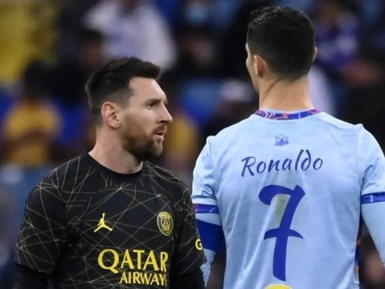 Cristiano Ronaldo nem maradt csendben, üzent a gyászoló Lionel Messinek