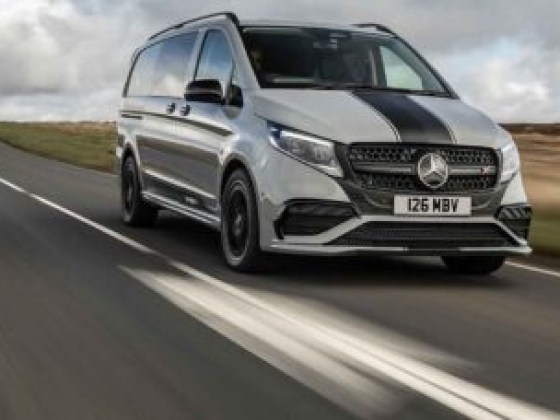 A Mercedes-Benz Vito Sport-X sportos megjelenéssel és 190 lóerős dízelmotorral debütál az Egyesült Királyságban