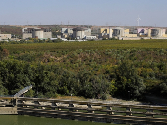 Teljesen leállították a csernavodai atomerőművet Romániában, rohamosan apad a Duna vízszintje