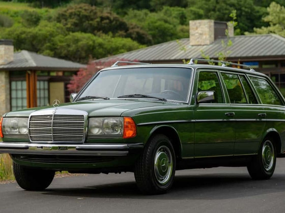 Mercedes 280 TE (S 123) 1979-ből: 130 000 dollár ezért a Mercedes kombiért - miért?