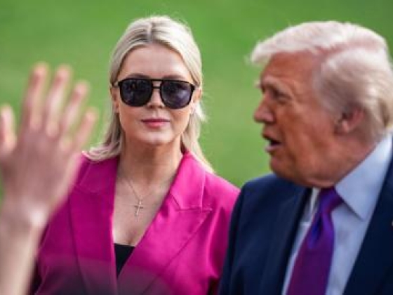 Nézze meg: Kulcsfontosságú pillanatok Karoline Leavitt Fehér Házi hivatalából, amikor Trump azt mondta, hogy távozik a posztjáról