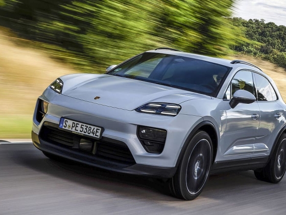 Porsche Macan facelift 2026: Több watt és kilowatt