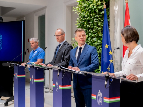 Magyar Péter: Nehéz a helyzet, a középtávú előrejelzések sem biztatóak