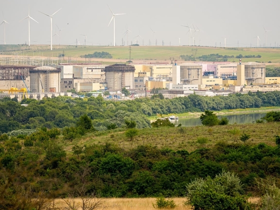 Románia leállítja a Cernavodă Atomerőmű második reaktorát a Duna alacsony vízállása miatt