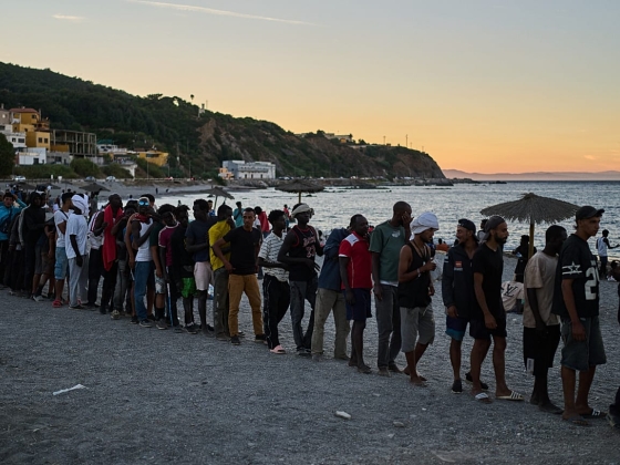 EU-szakértők a helyszínen Ceutában, az újabb migránshullámtól való félelem közepette