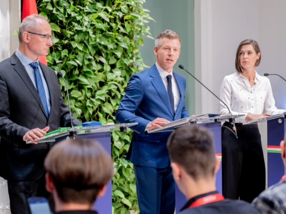 Magyar Péter: Ekkora mennyiségű kő nem áll rendelkezésre, lesznek robbantások