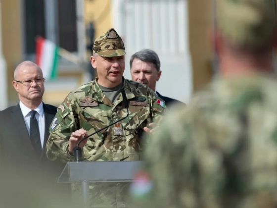 Forsthoffer Ágnes hivatala visszadobta a Katonai Nemzetbiztonsági Szolgálat vezetőjének tábornoki kinevezését