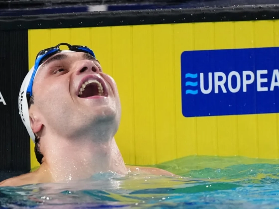 Milák még egyet rápakolt, Eb-aranyéremre hozta be a 4x100-as férfi gyorsváltót