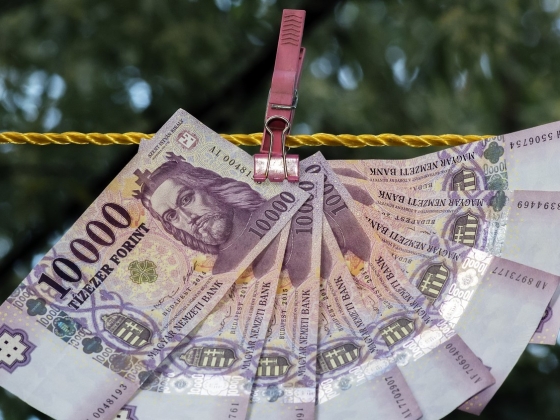 Elérte napi csúcsát, majd fogyatkozásnak indult a forint