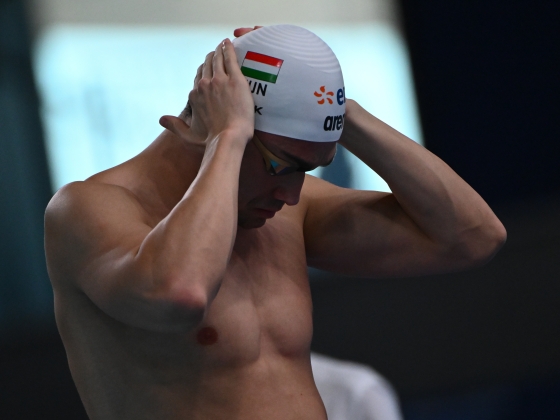 Milák bevállalta, Európa-bajnok a 4x100-as gyorsváltó!