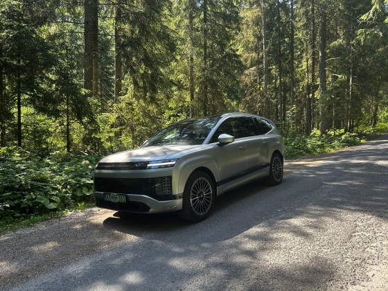 Tank Koreából: megmutatjuk a legnagyobb Hyundait, az Ioniq 9-et