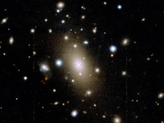 Univerzum: kannibálként hízik a világegyetem legnagyobb ismert galaxisa