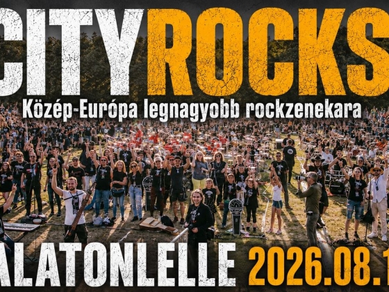 Megremeg a Balaton déli partja a CityRockstól szombaton