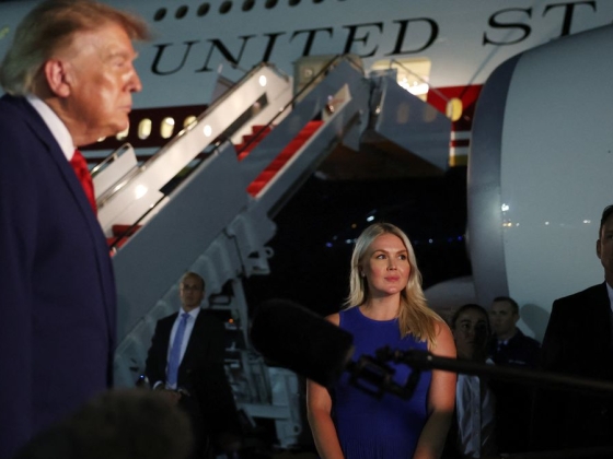 Távozik a Fehér Házból Karoline Leavitt, Donald Trump sajtófőnöke