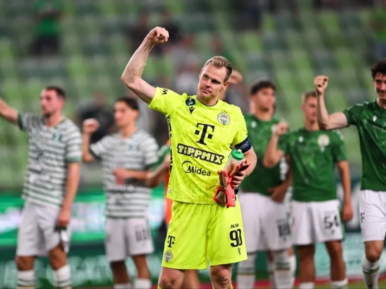 Öngóllal jutott tovább a Ferencváros az Európa-ligában, biztosan főtáblás lesz idén is