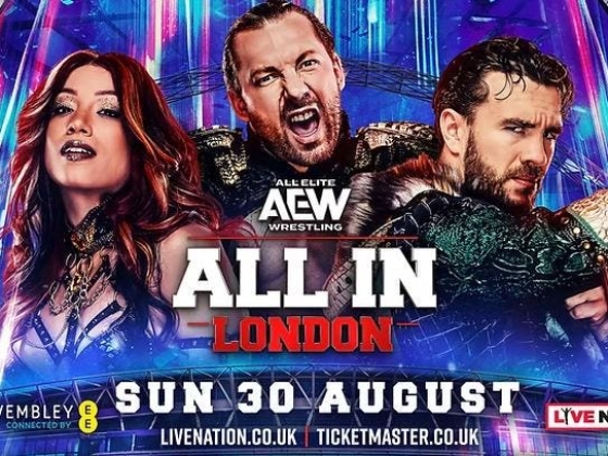 Frissített AEW All In 2026 Match Card Kyle Fletcher címmérkőzés hozzáadásával