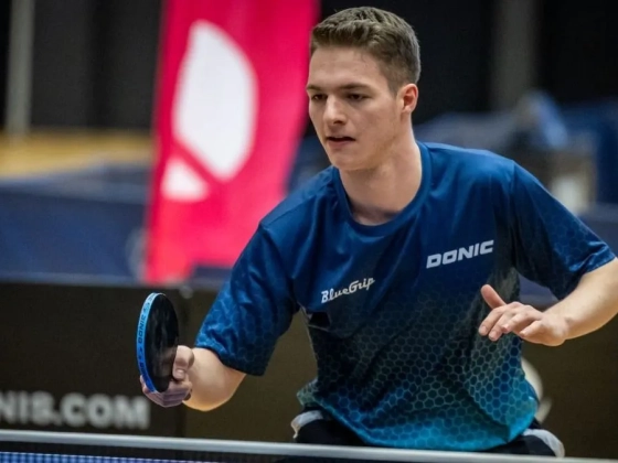 Asztalitenisz WTT: András Csaba kiesett a 32 között Malmőben