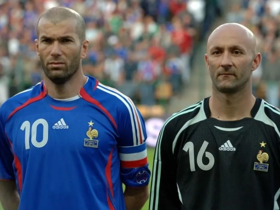 Fabien Barthez lett a kapusedző a francia válogatottnál