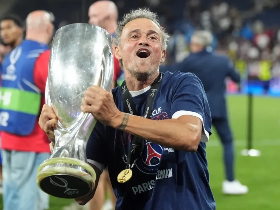 Luis Enrique: A célunk mostantól a BL megnyerése