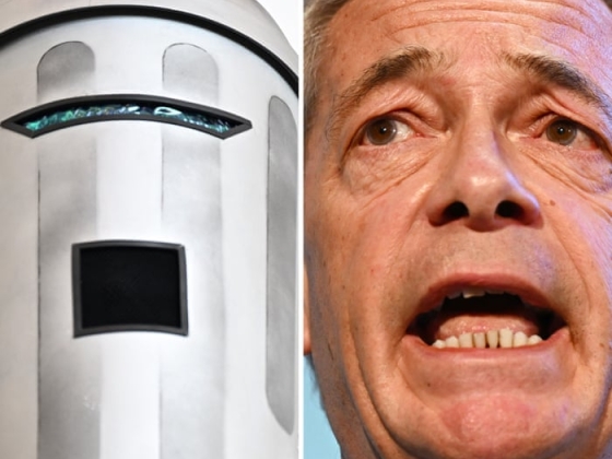 Clacton az időközi választáson szavaz, ahol Nigel Farage rengeteg peremjelölttel néz szembe