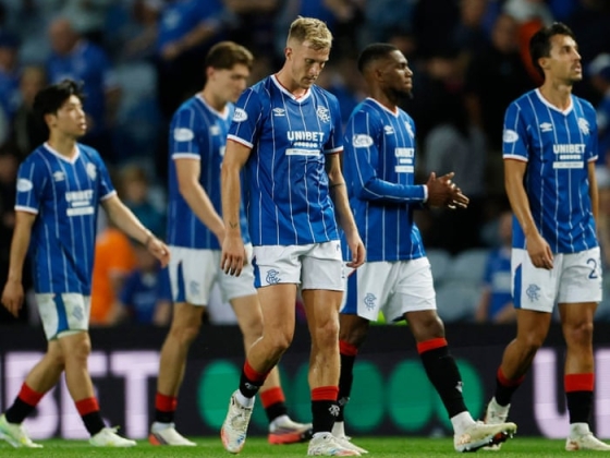 A Rangers kiesik az Európa Ligából, miközben Derek McInnes nyeretlen rajtja folytatódik