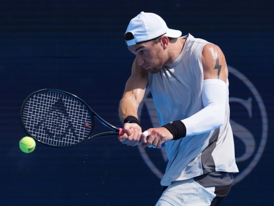 Jack Draper „nehéz helyen” a Martín Landaluce elleni vereség után a Cincinnati Openen