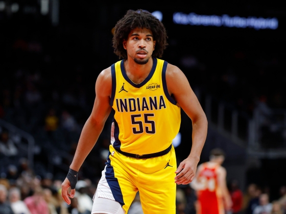Az Indiana Pacers leváltotta Ethan Thompson gárdáját a kétirányú szerződéstől