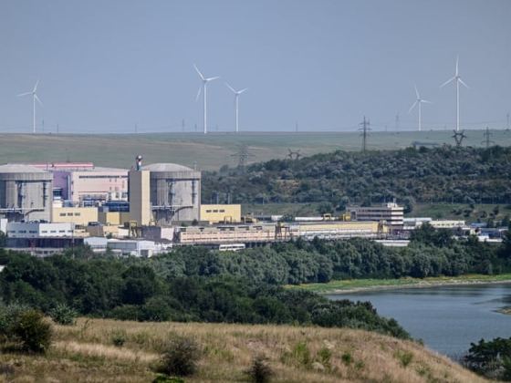 Románia leállítja utolsó atomreaktorát, mivel az aszály sújtotta Duna folyó rekordszintre süllyed