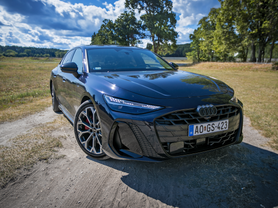 Nem lehet nem észrevenni: teszteltük az új Audi A6-ot, és van egy nagyon jó hírünk – galéria