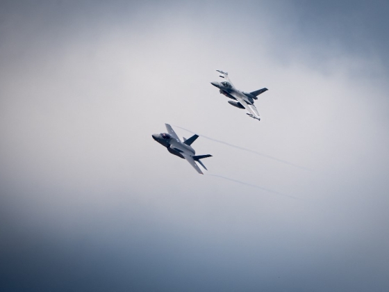 NATO-vadászgépek lelőttek egy Lettország légterébe berepülő drónt
