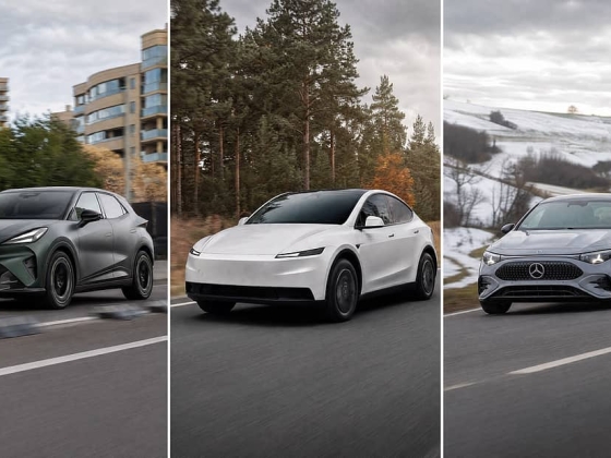 Alacsony vezetési ellenállás: Ez a 7 elektromos autó nagyon gazdaságos autópályán