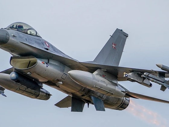 A NATO balti légirendészeti repülőgépei drónt lőttek le Lettország felett