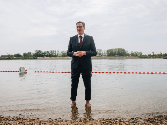 Karácsony Gergely: A mostani lehet hátralévő életünk egyik leghűvösebb nyara Budapesten