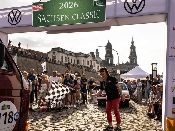 Öt jármű a Sachsen Classic 2026-ból: a sirályszárnytól az OSI Fordig