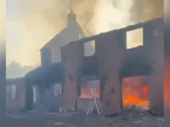 Nézze meg: A videó a Stourbridge-i pusztítás mértékét mutatja be