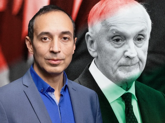 Róna Dániel: Baka András elnöki beszédében több dolog is meglepett