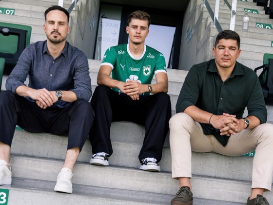 Zöld-fehérből zöld-fehérbe öltözik a Ferencváros magyar válogatott támadója