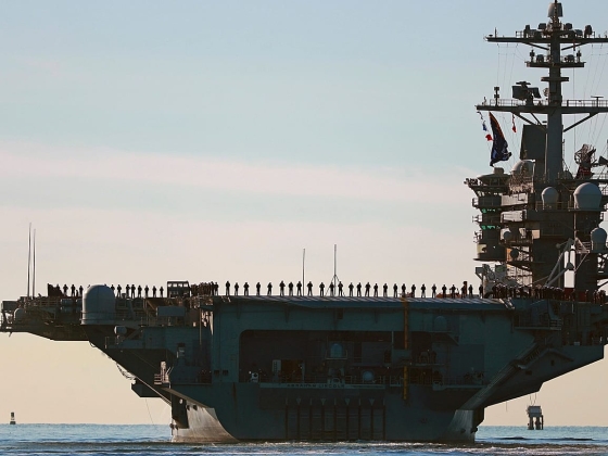 Az amerikai hadsereg visszaszorítja a mentális egészségügyi válságról szóló jelentéseket a USS Abraham Lincoln fedélzetén