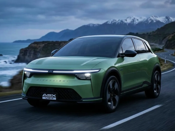 Nem EVO, elektromos autó: itt egy 400 lóerős, összkerékhajtású Mitsubishi