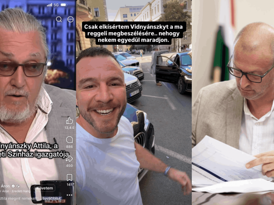 Sok hűhó semmiért: Vidnyánszky azt hitte menesztik, nekiment Alföldinek, pengét váltott Molnár Áronnal, majd kiderült, szó se volt arról, hogy felmentenék a Nemzeti éléről