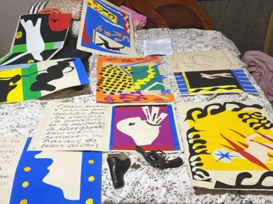Megkerültek az ellopott Matisse-képek, amiket fényes nappal vittek el Brazíliában