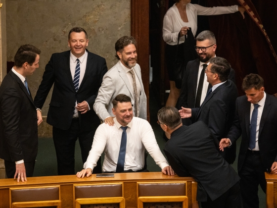 Jövő héten nem lesz parlamenti ülés