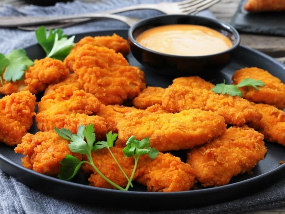 Így készül a ropogós rántott hús Airfryer-ben – Olyan finom lesz, mintha olajban sütötted volna