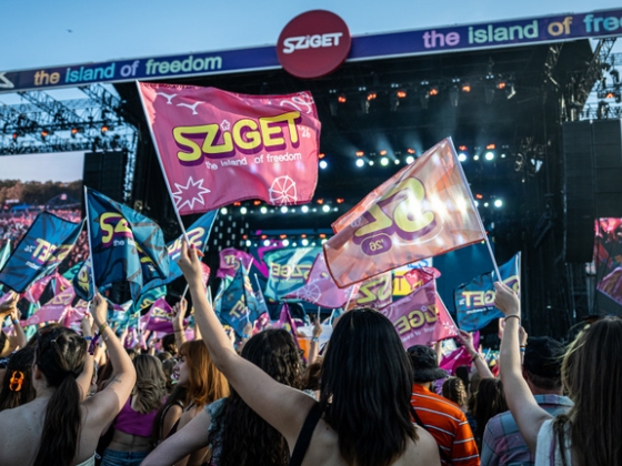 A világ végéről is jönnek a Szigetre, 112 ország látogatóit fogadja a fesztivál
